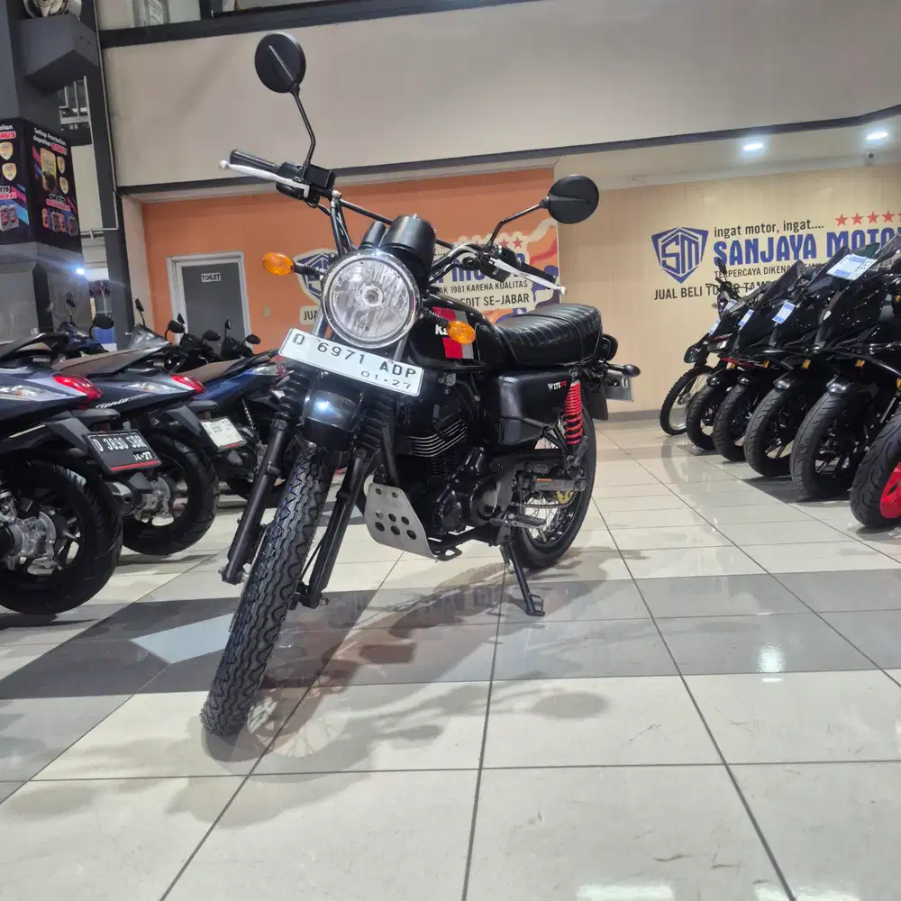 Kawasaki W175 TR SE 2020, Wildan Sanjaya Motor Bandung