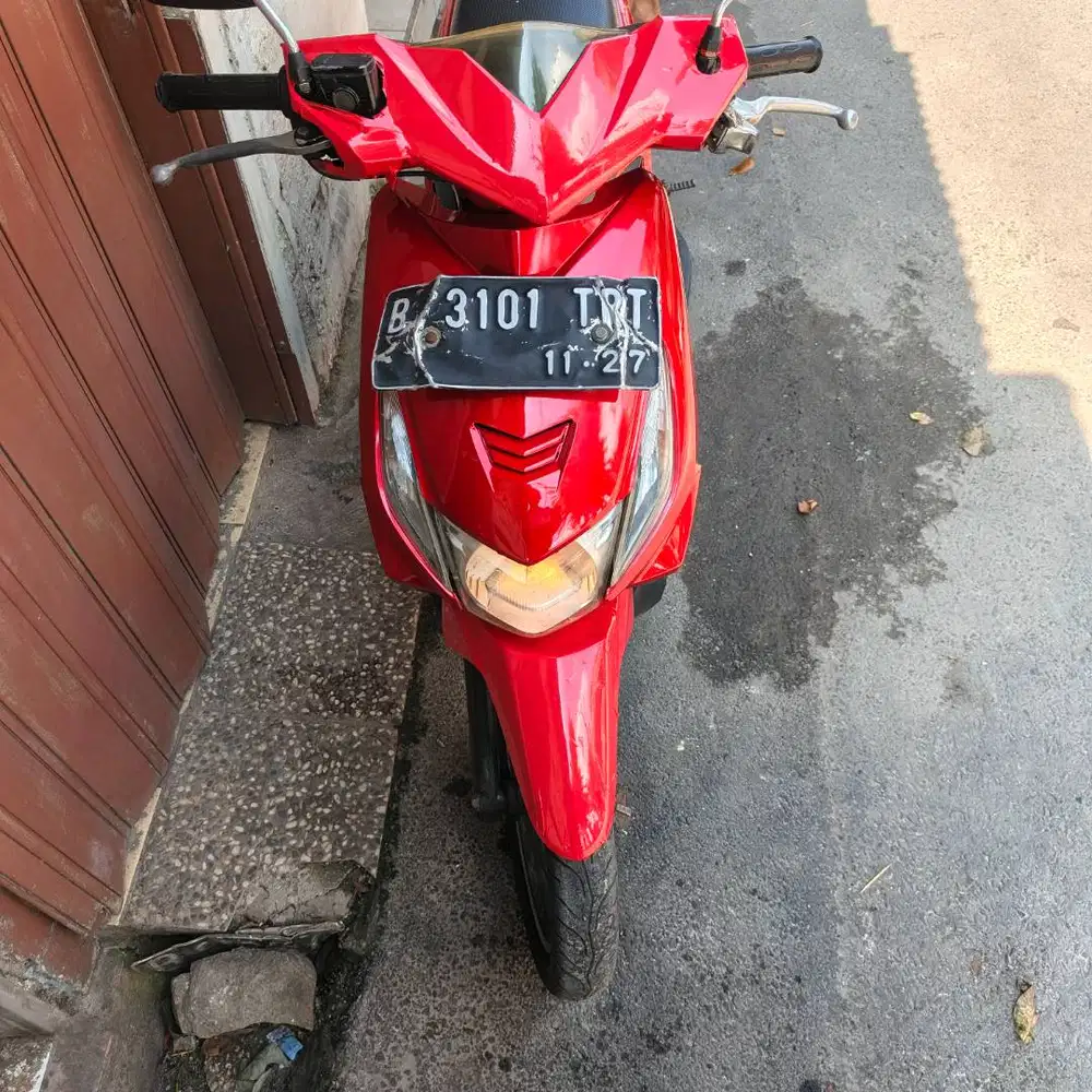 Honda beat 2012 lengkap dan mulus, seperti baru