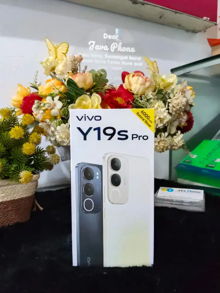Vivo Y19s Pro Garansi Resmi