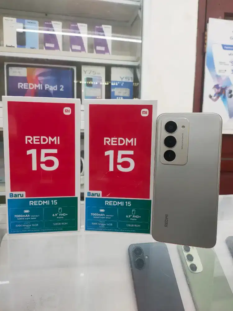 XIAOMI REDMI 15 8/128GB