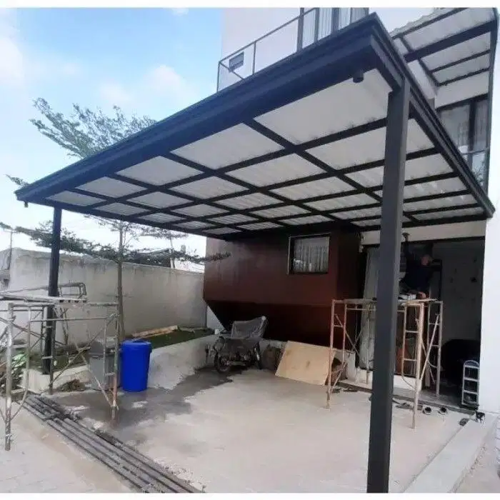 Kanopi alderon doble layer jenis cordoba