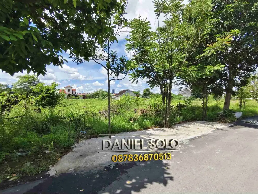 Dijual Tanah Karangasem Solo Laweyan Surakarta