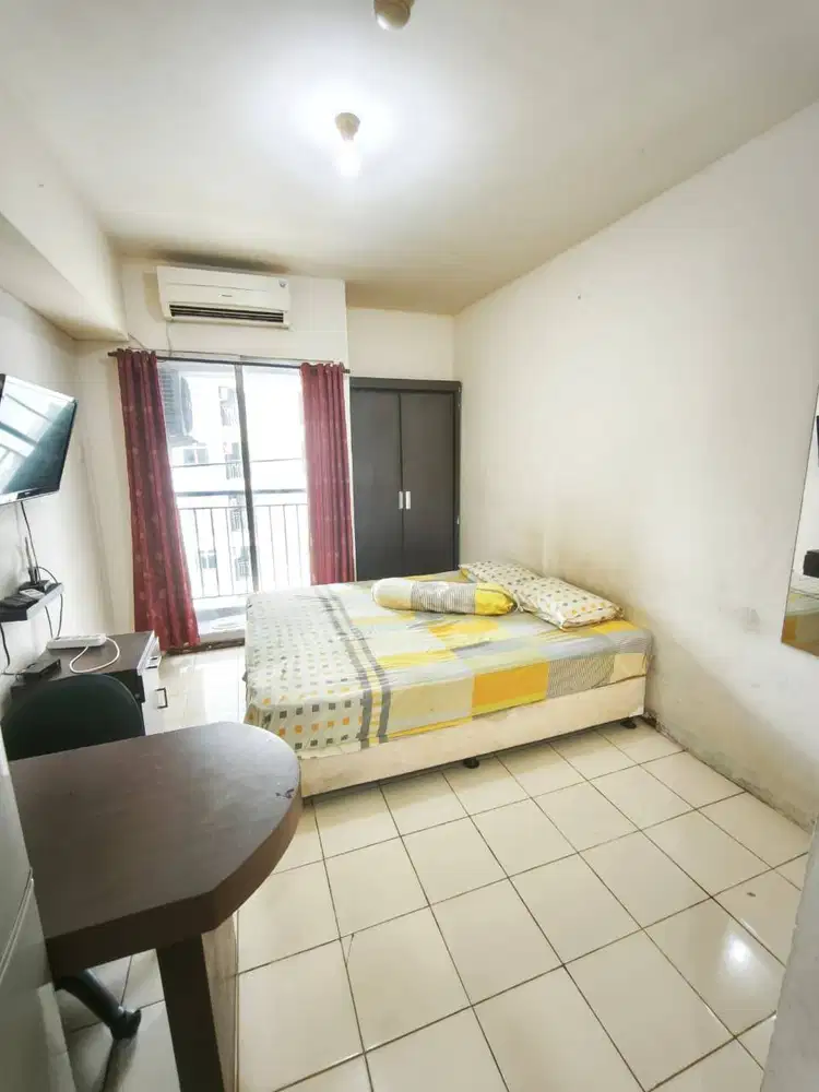 Disewakan unit Studio Apartemen Serpong Green View - SGV - Murah