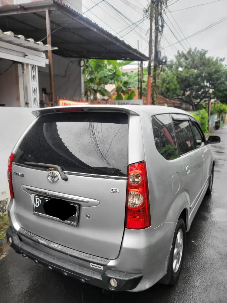 Toyota Avanza 2011 G Manual Pribadi Istimewa