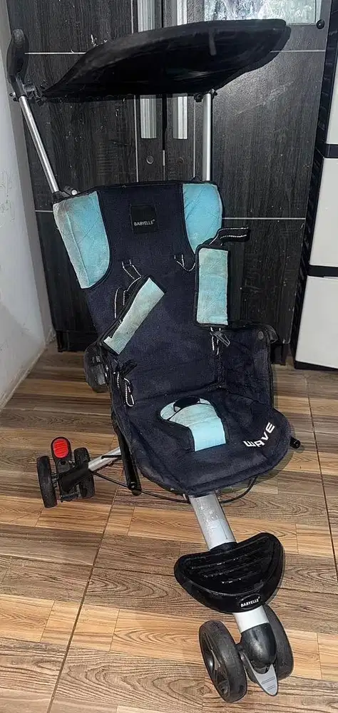 Stroller Babyelle Wave biru