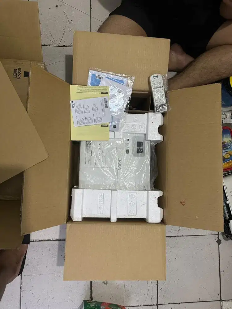 EPSON EB2265U HDMI WUXGA Normal terang dan Bening