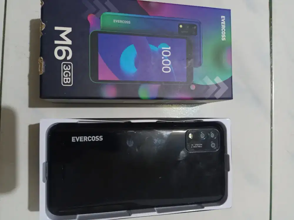 Evercoss Ram 3GB/16GB