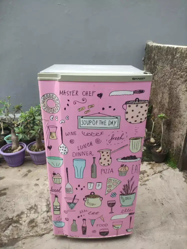 Kulkas 1 pintu merk SHARP