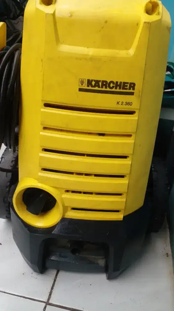 Karcher k2 360 german mesin cucisteam mobil dan motor daya sedot besar