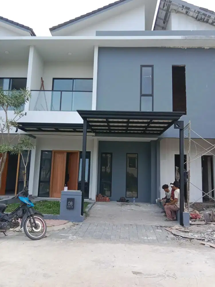 Kanopi atap uvpc peredam suara