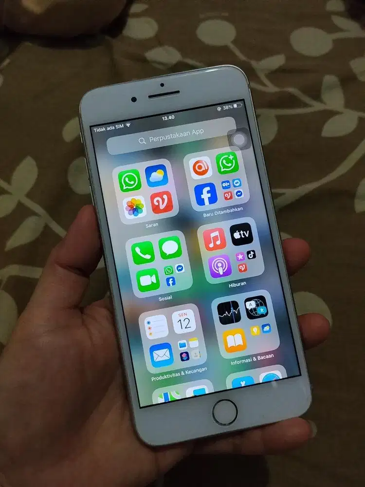 Iphone 8 plus 64gb fullset all operator