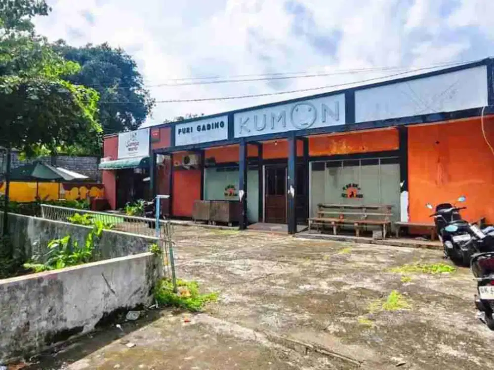 tanah murah Dijual Tanah Bonus Bangunan Ruko dengan Luas 5 are (500m²)
Lokasi Jalan Utama Puri Gading Jimbaran,