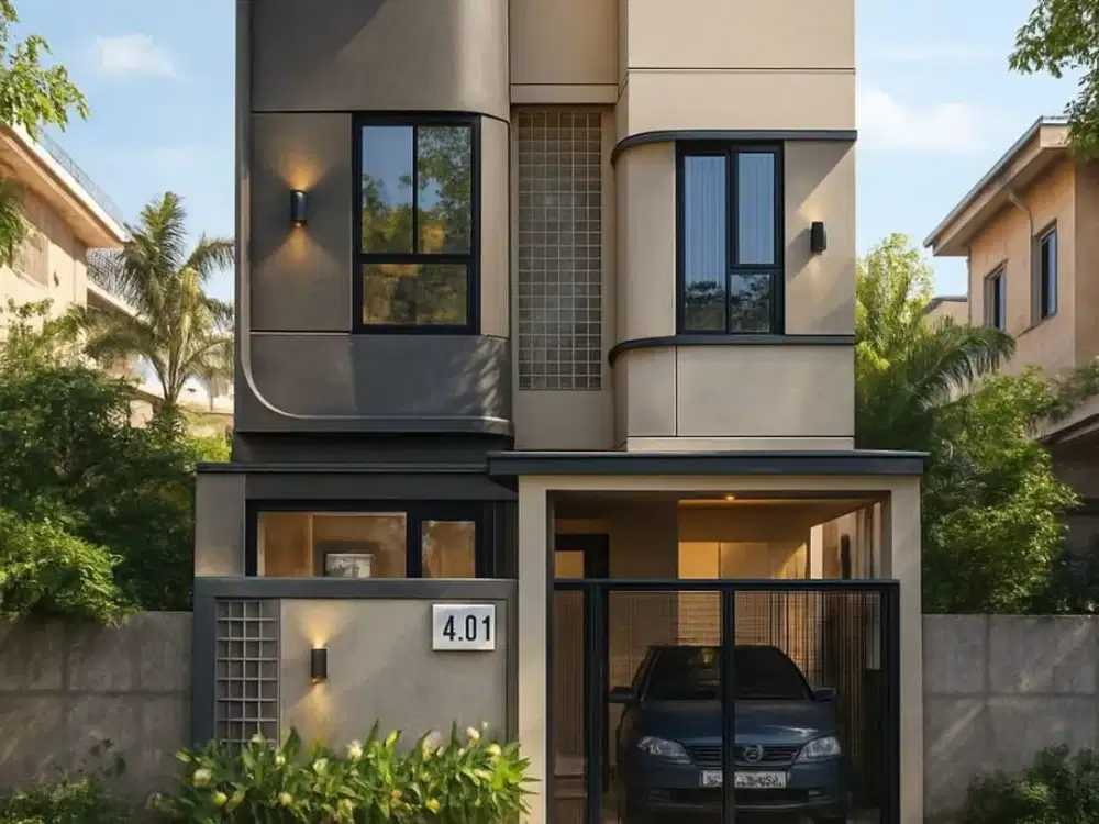 Dijual Rumah 2 Lantai Murah Nempel Kampus UPI Cibiru Bandung, Nego