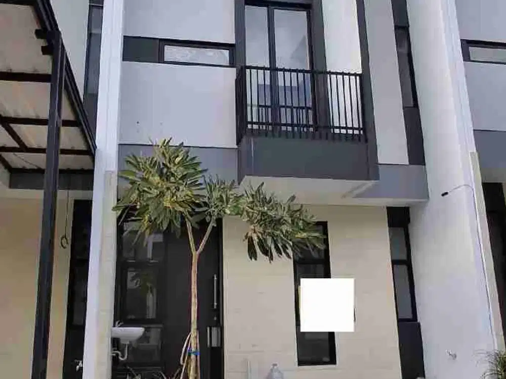 DISEWAKAN RUMAH FULLFURNISH TENGAH KOTA BERNUANSA MINIMALIS LOKASI DALAM PERUMAHAN GRAND CITY AMAN NYAMAN HARGA NEGO