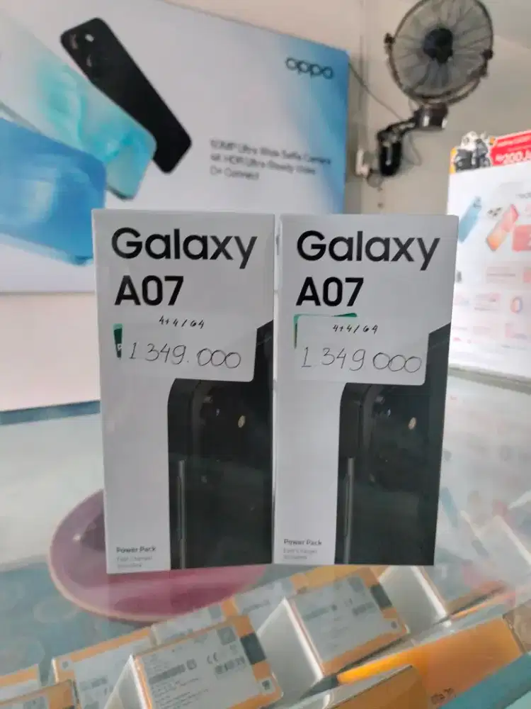 SAMSUNG BUNDLING A07 15 WATT