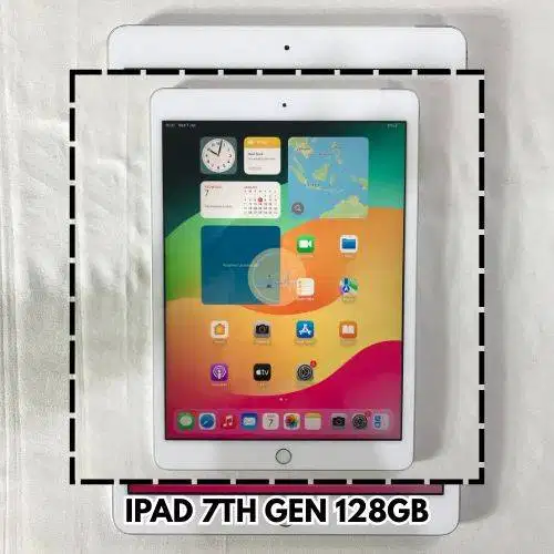 iPad 7th Gen 128GB Silver | Ex iBox | Unit Only