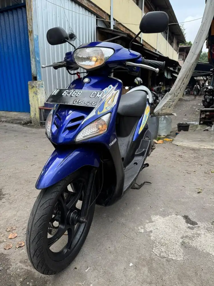 MIO 5TL CW Th 06 Dbl jreng Mesin Halus Bagus terawat