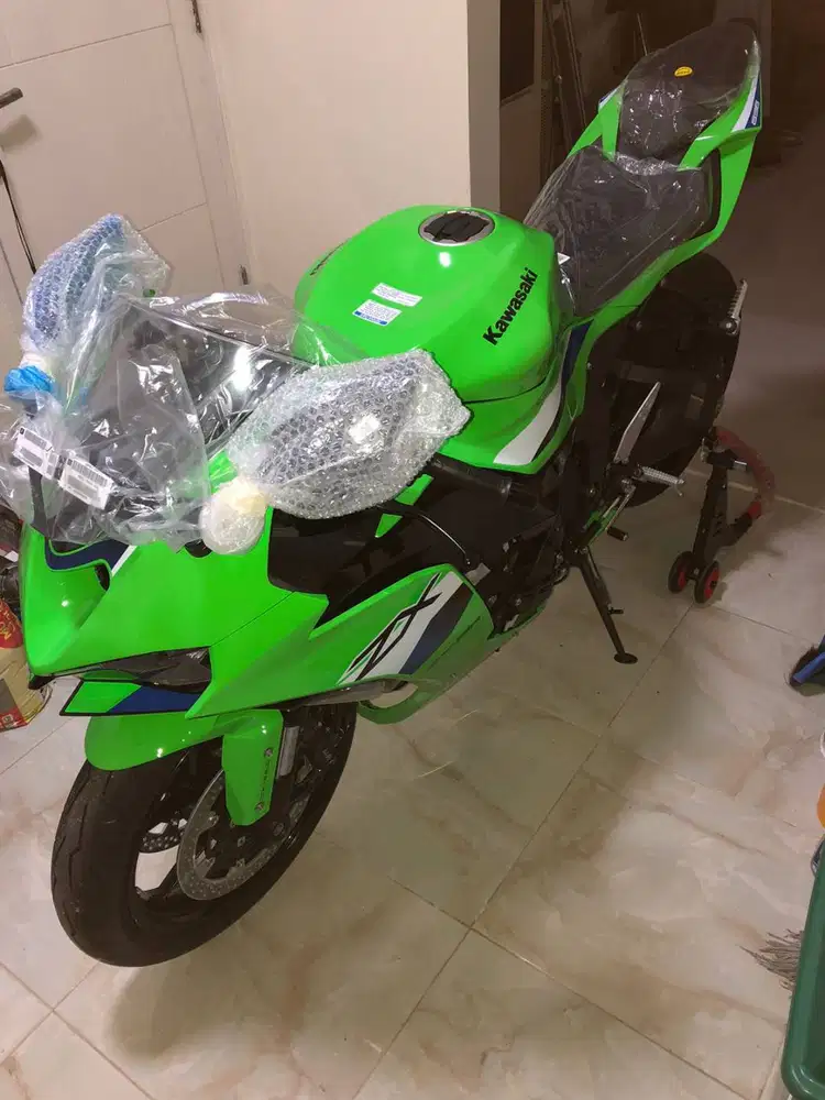 Kawazaki Ninja ZX6R 650cc