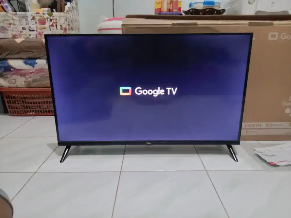 HRGA:1.390NET PAS,YG NEGO SKIP'GOGGLE TV TCL 32IN NO MINUS SIAP PAKAi