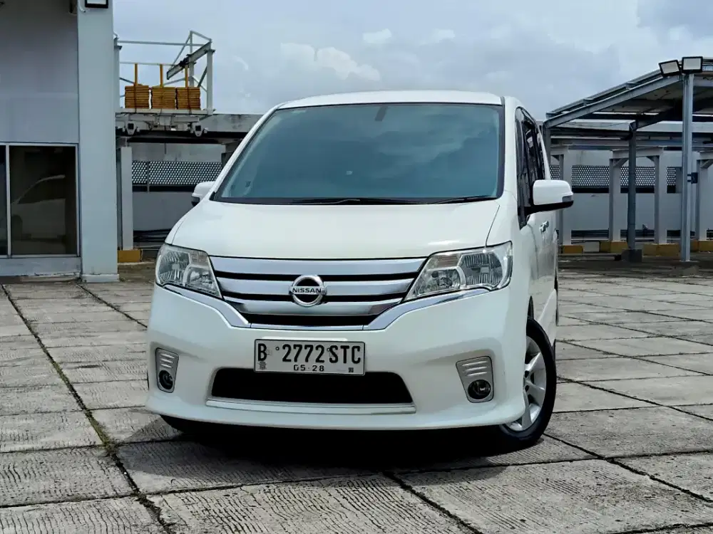 Nissan Serena Autech AT Matic 2013 / 2014 Ganjil Terawat istimewa
