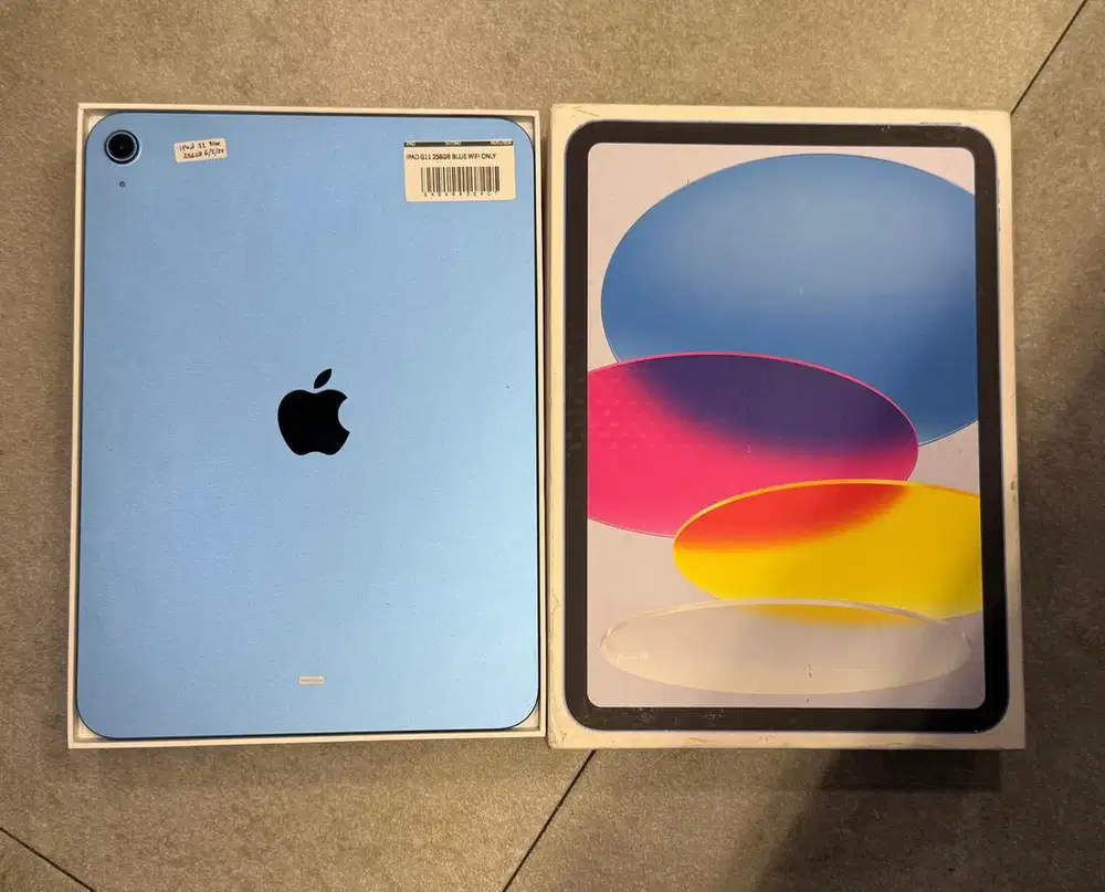 iPad Gen 11 256gb iBox