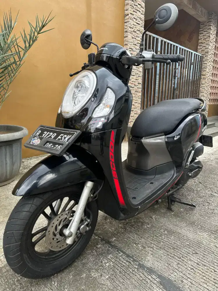 Honda Scoopy Sporty CBS ISS 110cc Thn.2021