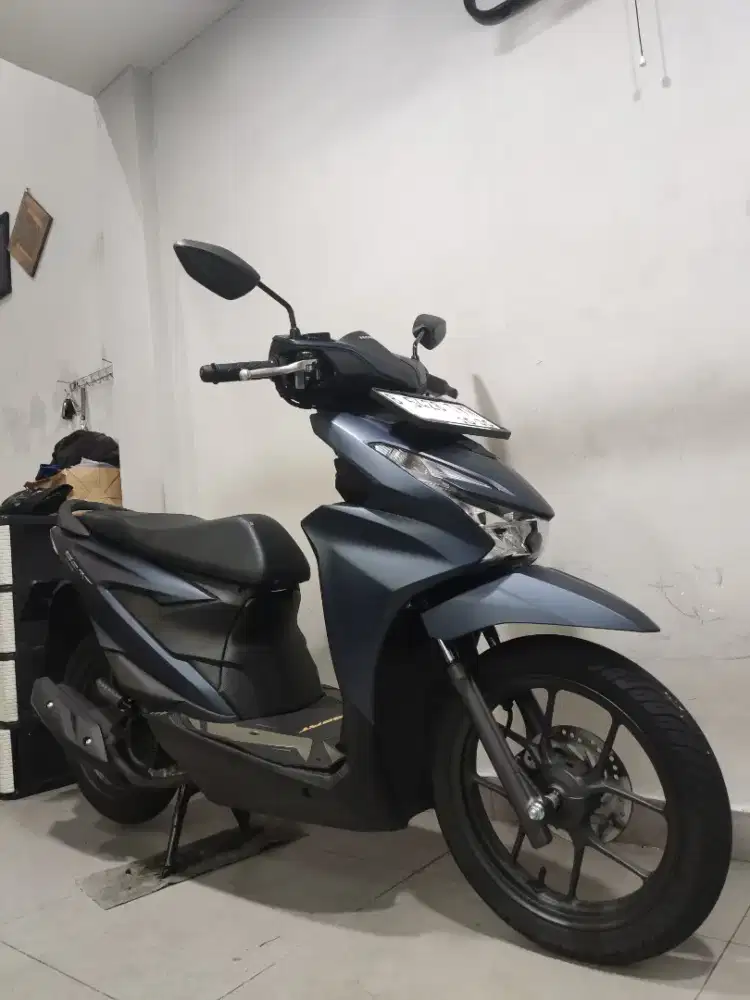 Beat New Keyless 2025 Bln 10 (2bln pakai) ISTIMEWA Like New ABBA