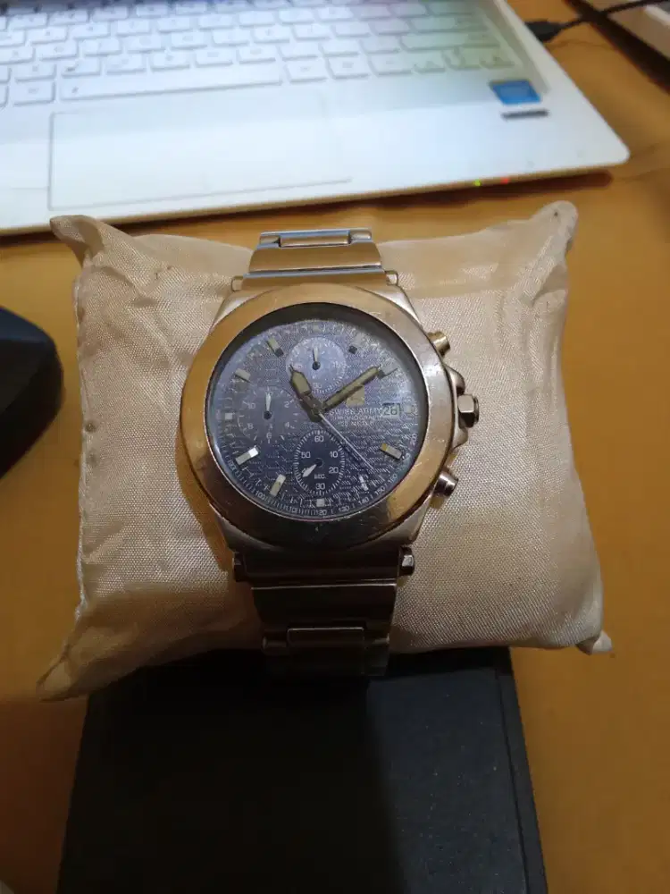 Jam tangan Swiss army ori