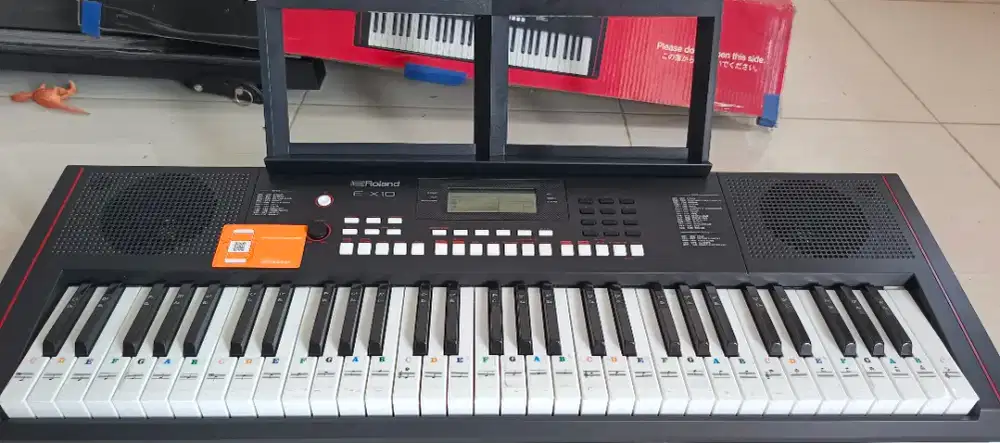 Dijual murah Roland E-X10 Arranger Keyboard  Like a New