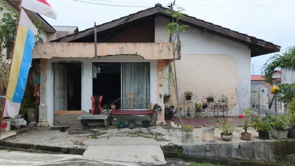 Dijual Rumah TANPA PERANTARA. Alamat Bukit Jodoh Blok 1, Sei Panas