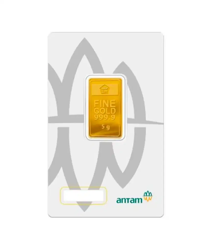 LOGAM MULIA EMAS ANTAM 5GR ORIGINAL