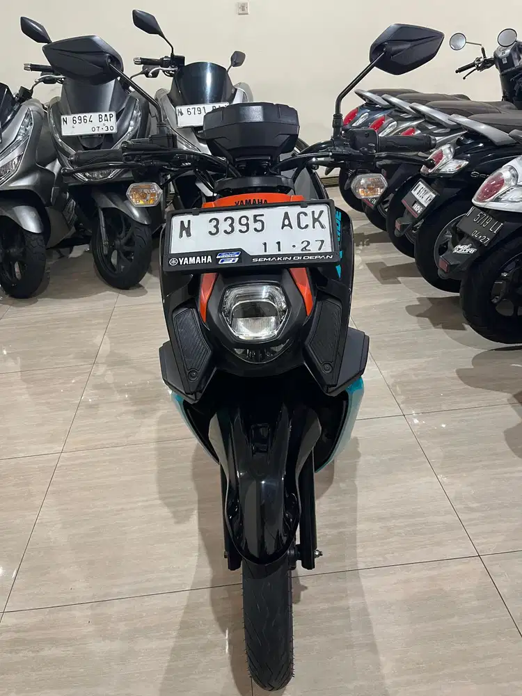 Yamaha X Ride 125 2022 original odo masih 8800