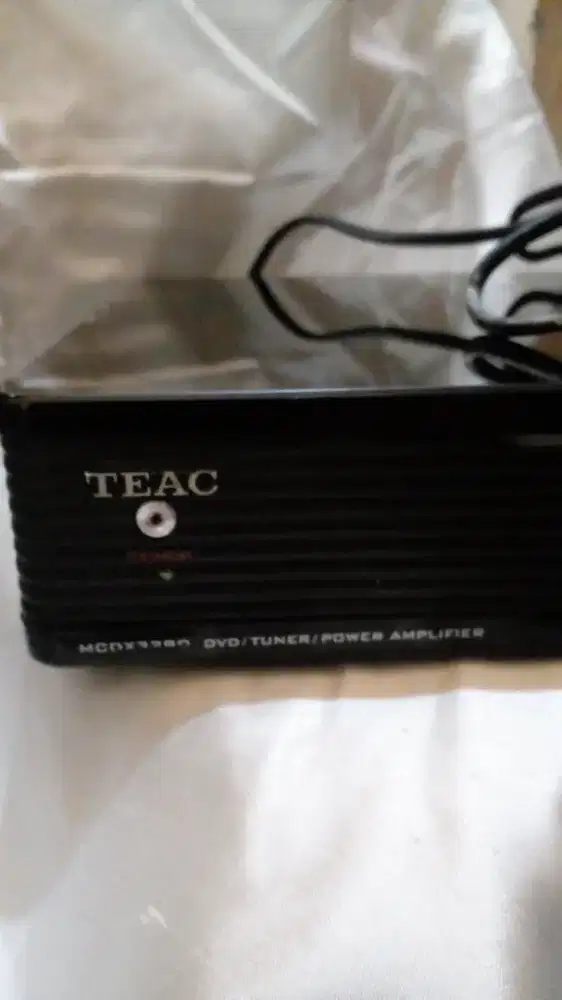 Teach model  mcdx 3280Amplifyer/tuner kondisi mati