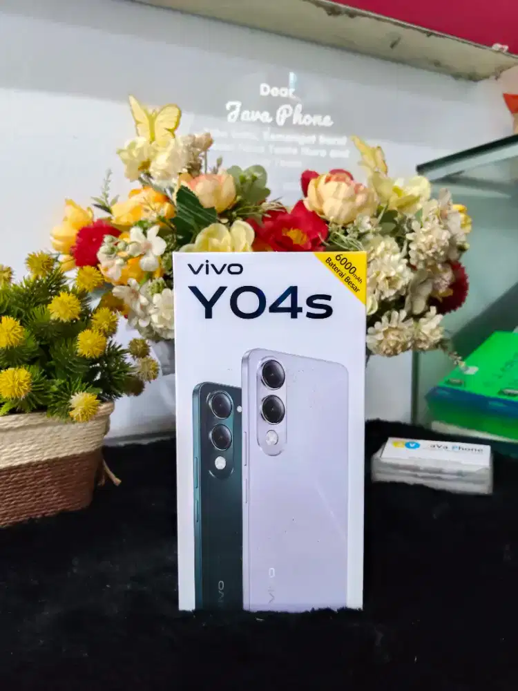 Vivo Y04s Garansi Resmi