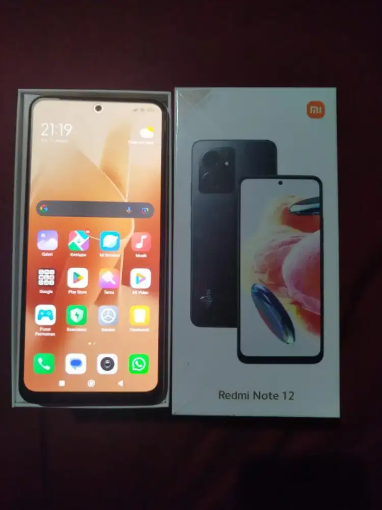 Redmi Note 12 8/256gb HP Dusbox aja