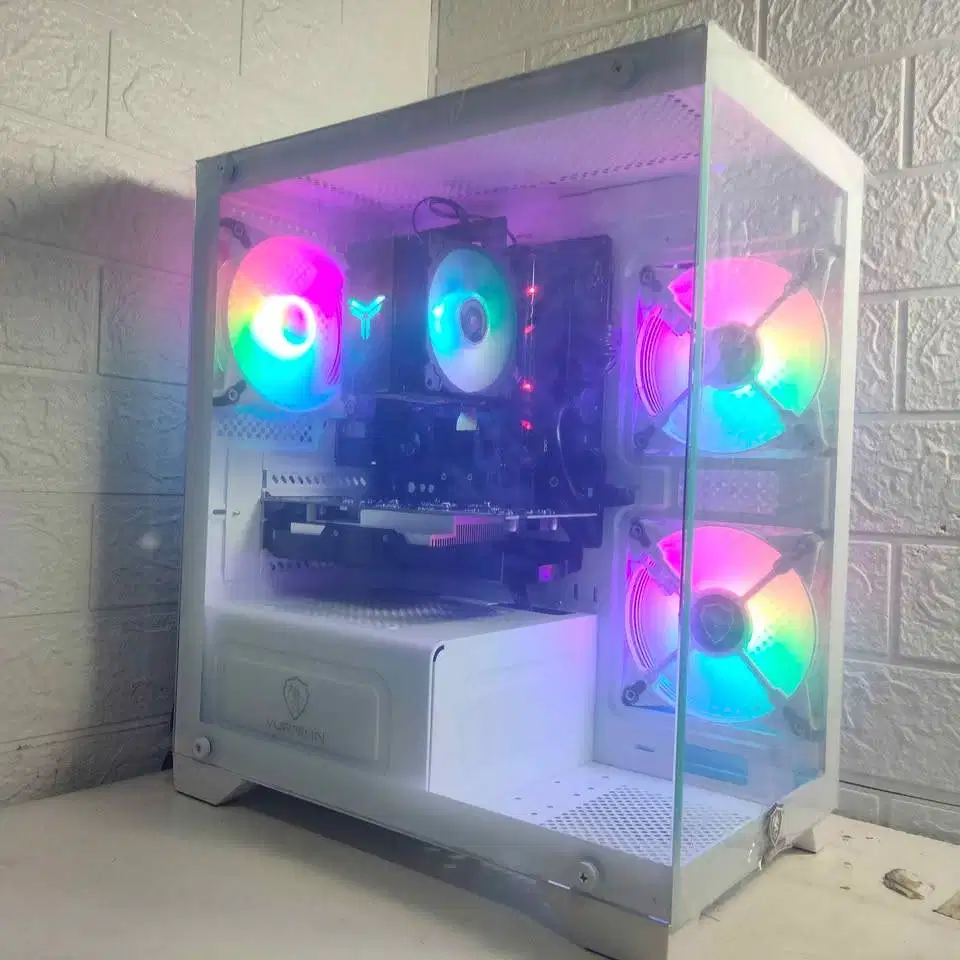 PC Grafis i5 9400f RAM 8 DDR4 SSD 256GB GTX 750TI 4GB Casing Gaming