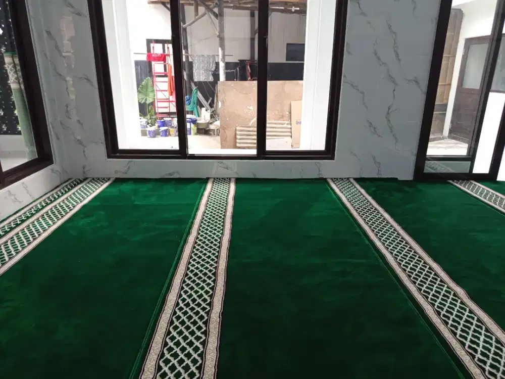 Karpet masjid import premium