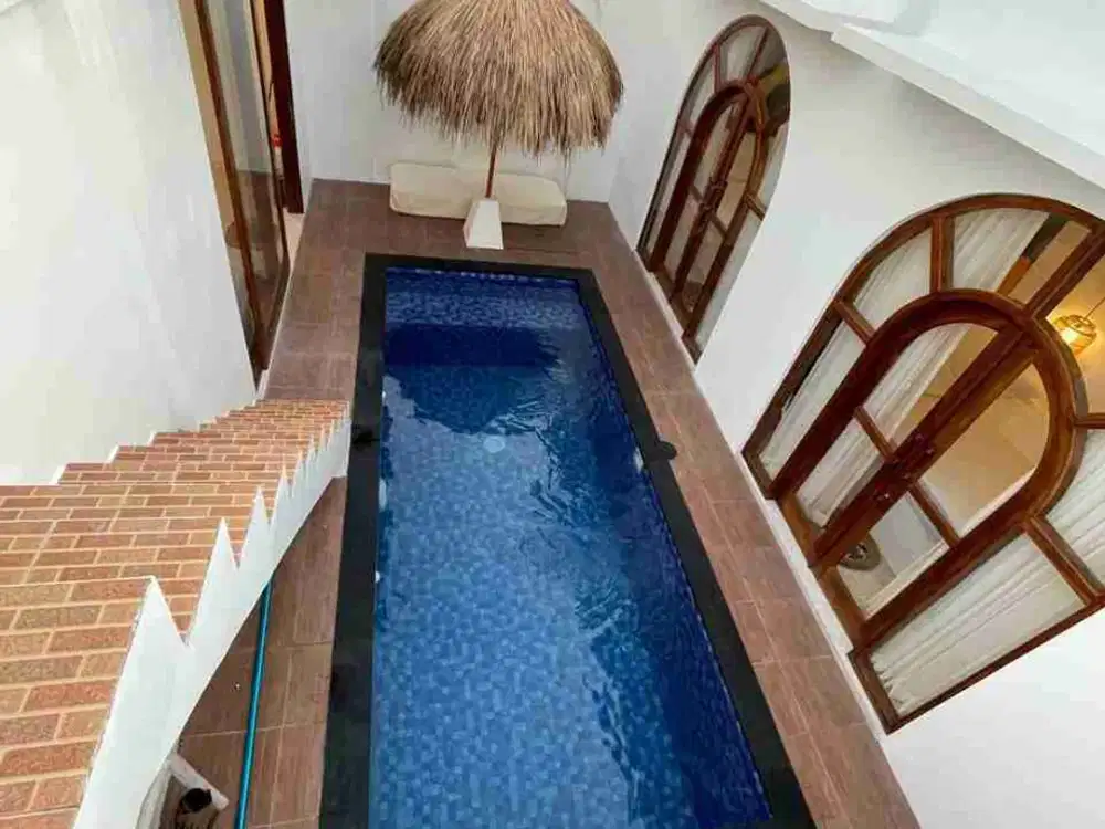 for sale freehold brand New villa 2 bedroom fully furnished kawasan pandawa beach kutuh badung bali