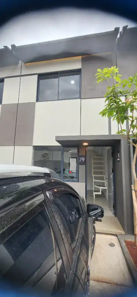 Rumah di park serpong disewakan sudah full Ac