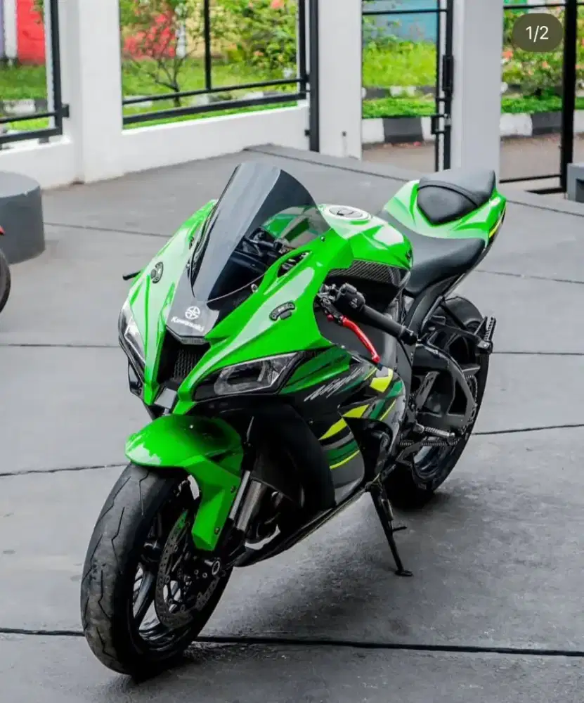 Kawasaki ZX10R 2018