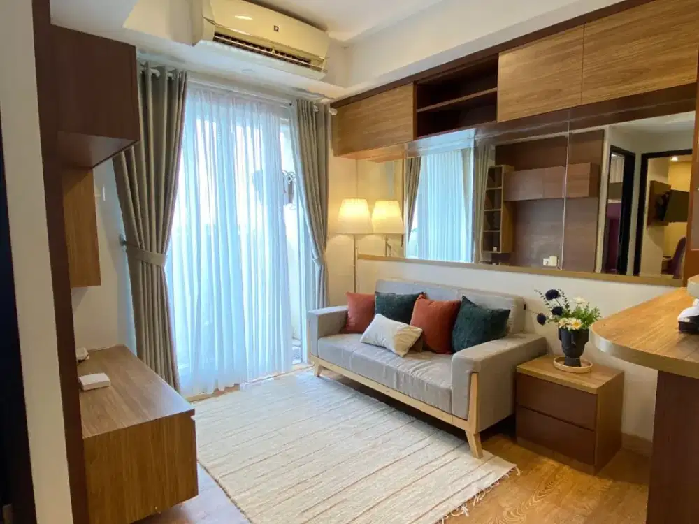 JUAL APARTEMEN BELMONT RESIDENCE PURI 2BR FURNISHED KEBON JERUK