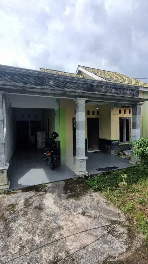 Disewakan rumah pertahun