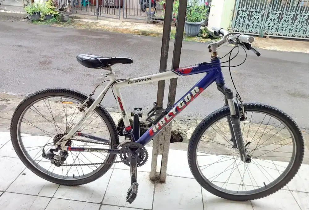Sepeda Gunung (MTB) Polygon Astroz Alutech 6061 Ultralite