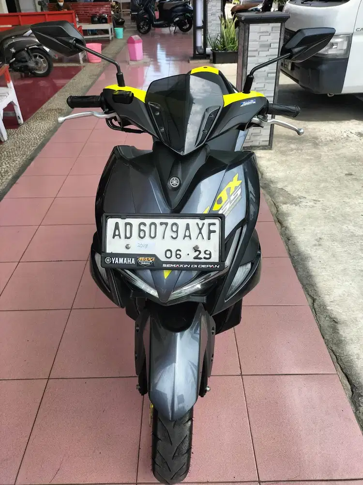 Aerox 2019 Murah