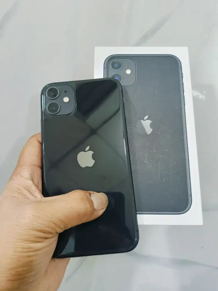 iPhone 11 128 iBox mulus fullset