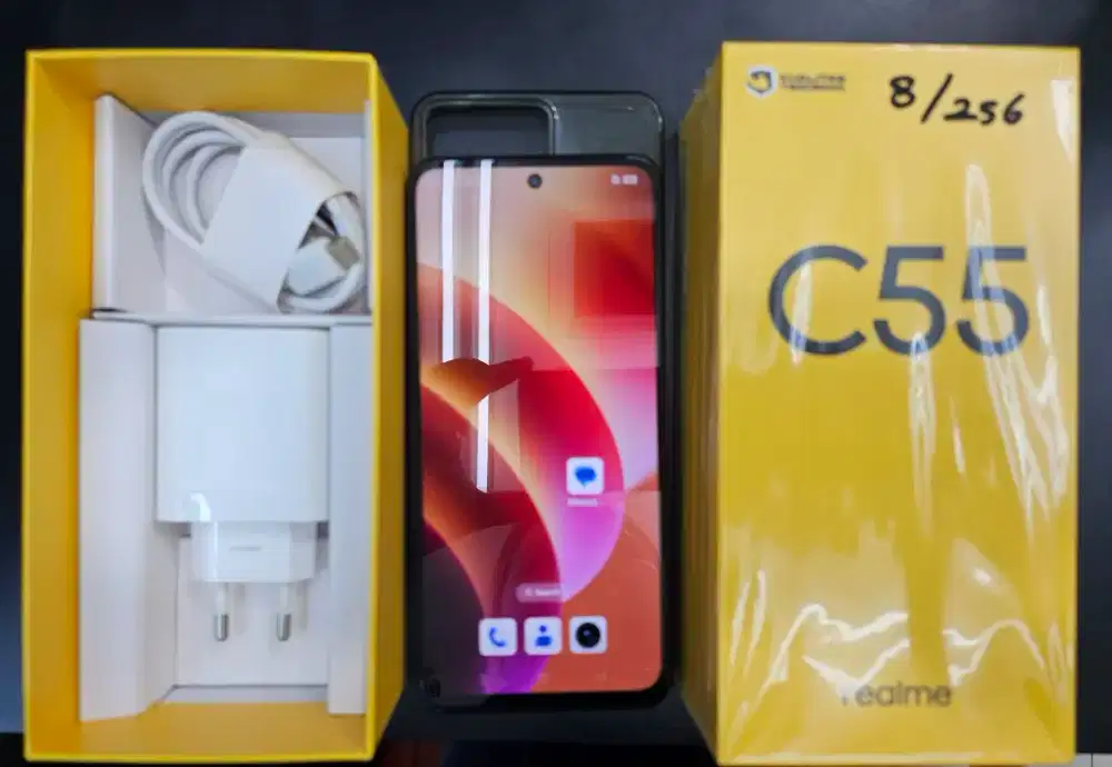 Ralme C55 8/256 NFC Mulus sekali