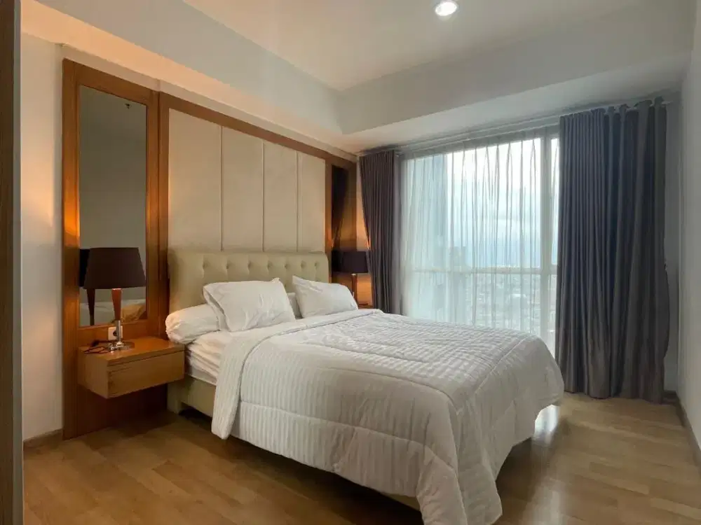 Apt Casa Grande Jakarta Selatan 3 kamar Luas dan  Interior nya Bagus, Privat Lift