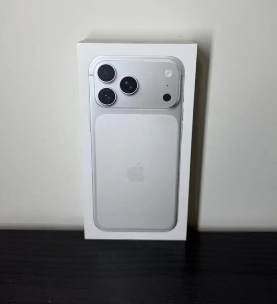 IP 17 pro 256 SILVER SEGEL