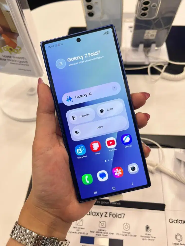 Cashback up to 3jt Samsung Zfold 7 Promo Kredit/Debit/Tukar Tambah