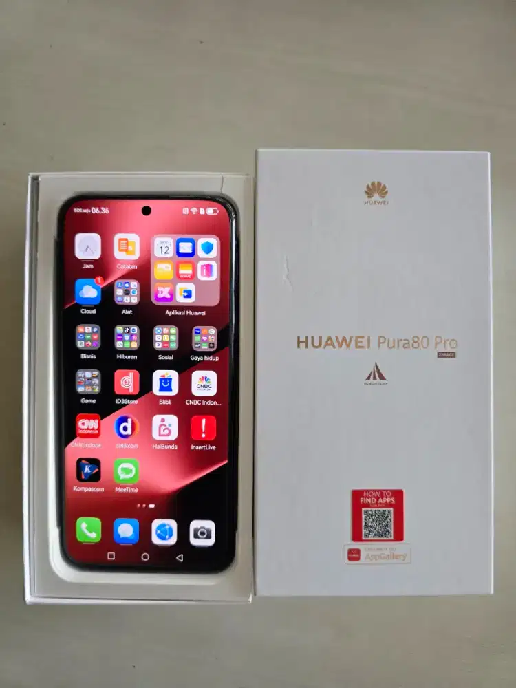 HUAWEI PURA 80 PRO FULLSET